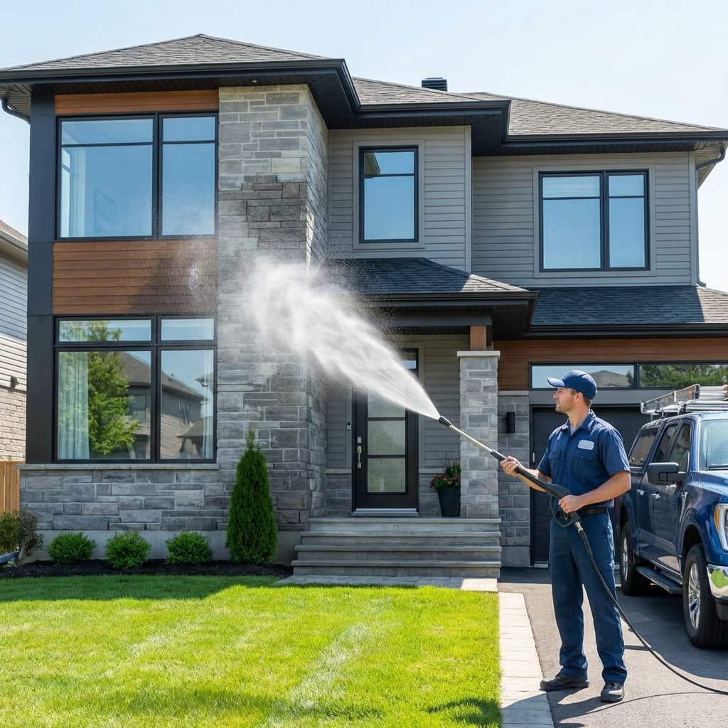 House Washing in Port Moody: What Homeowners Need to Know Before Booking