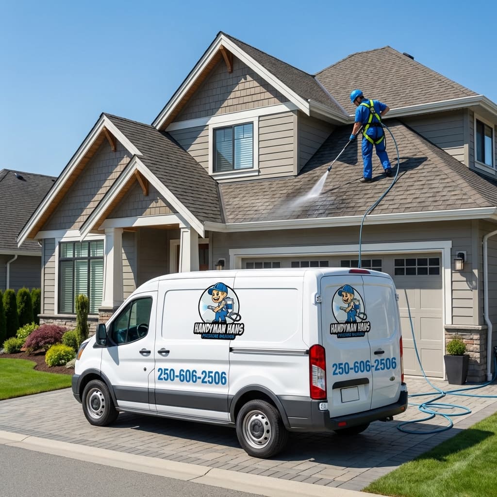 Roof Moss Removal in the Tri-Cities: Why Pressure Washing is the Wrong Approach