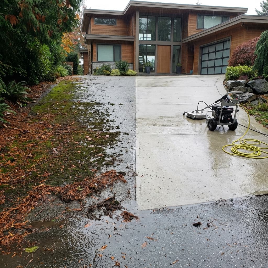 When to Clean Your Driveway in Metro Vancouver: Strategic Seasonal Timing