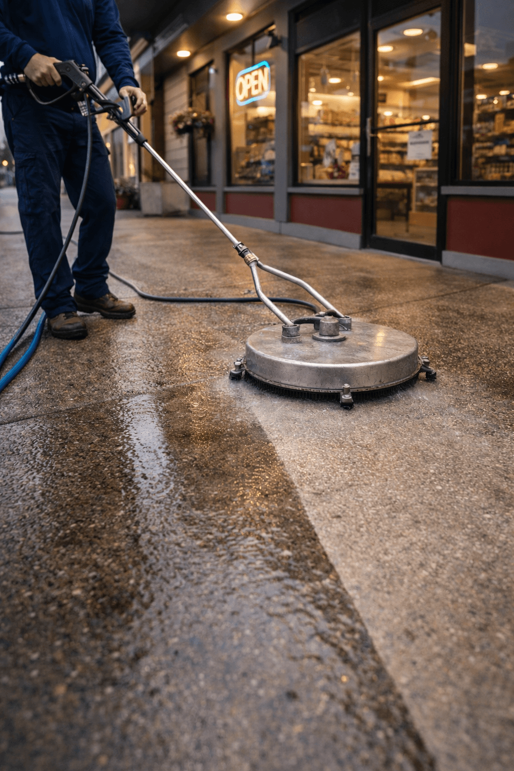 Professional Commercial & Property Pressure Washing Service
