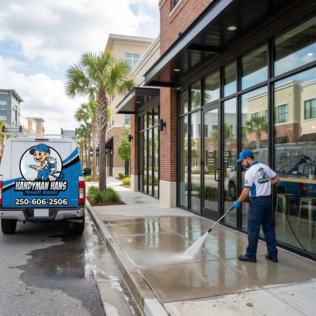 Commercial Storefront Cleaning in the Tri-Cities: First Impressions That Drive Foot Traffic