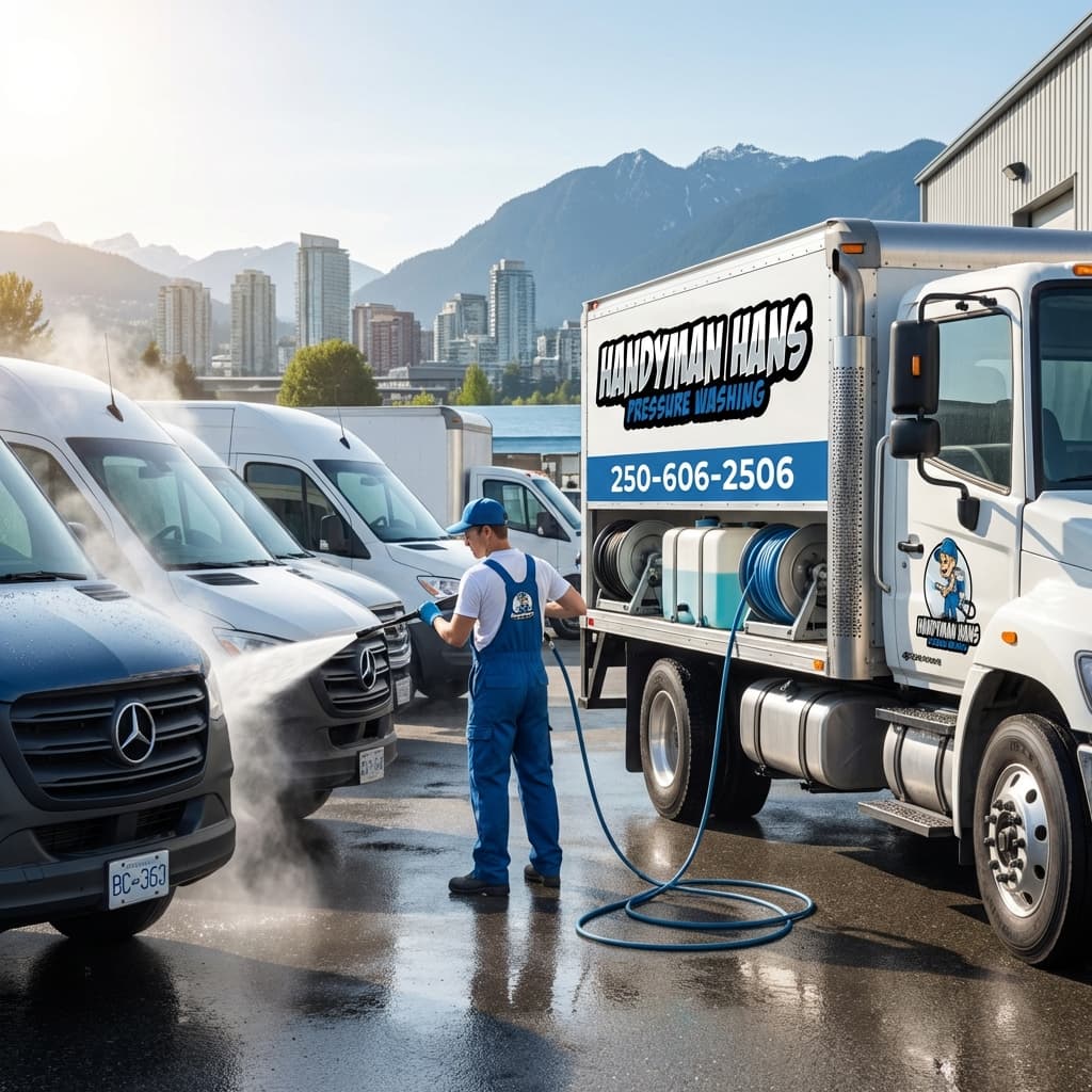 Fleet Washing in the Tri-Cities: What Business Owners Need to Know