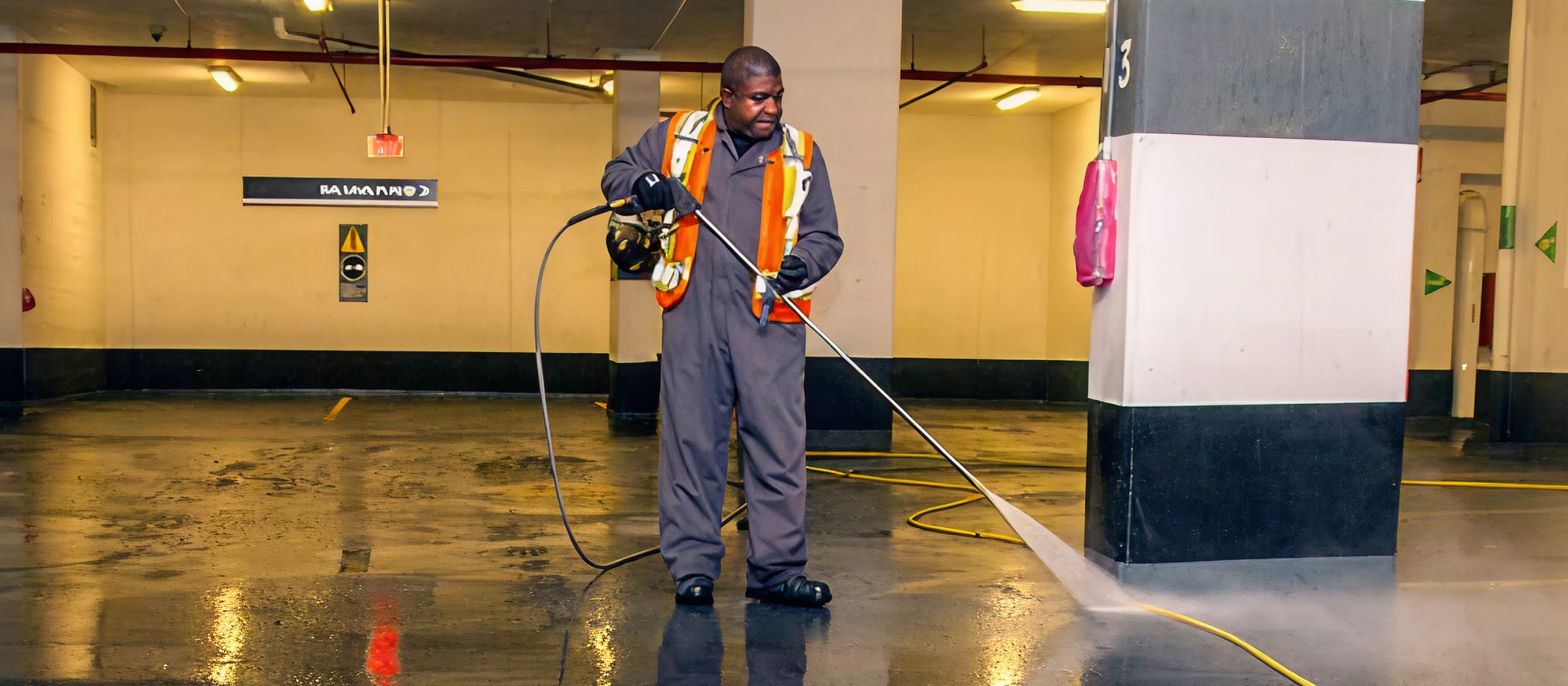 Parking Lot & Parkade Washing in the Tri-Cities: What Property Managers Need to Know