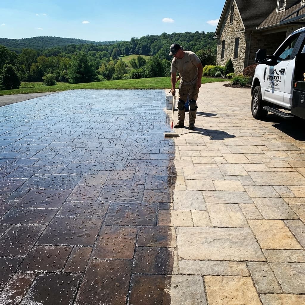 Surface Sealing for Concrete & Pavers: When It’s Worth the Investment (and When It’s Not)