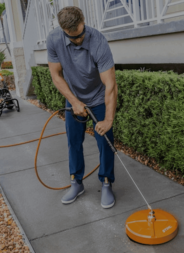 Pressure washing services in Port Coquitlam
