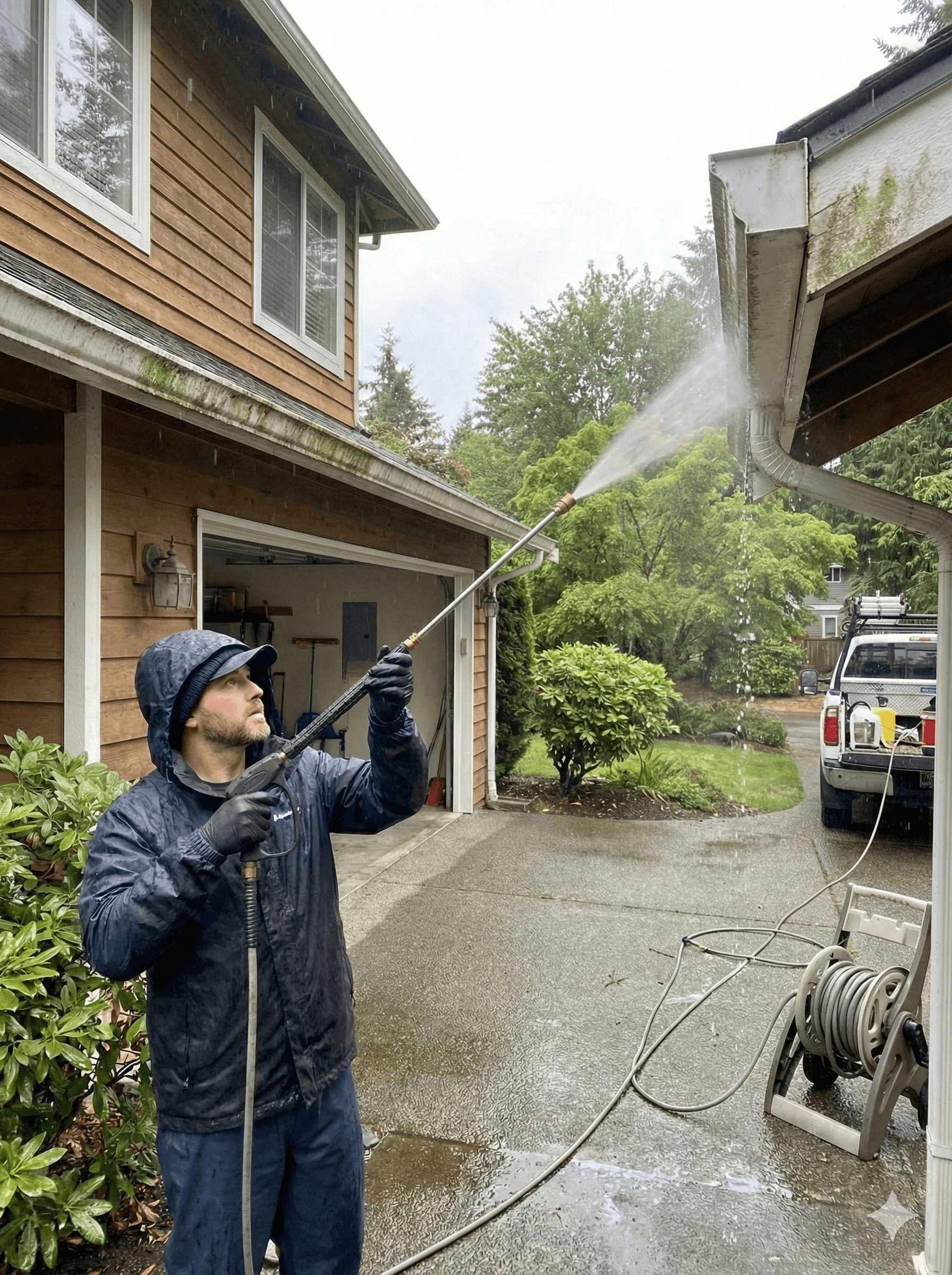 Professional Gutter Cleaning Service