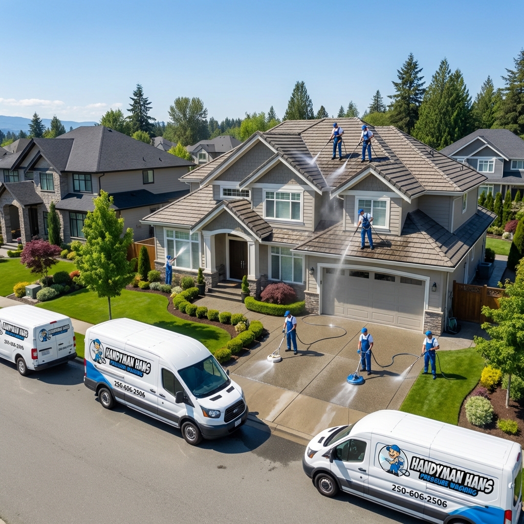 Exterior Cleaning Bundles Explained: Why Bundling Services Costs Less Than Booking Separately