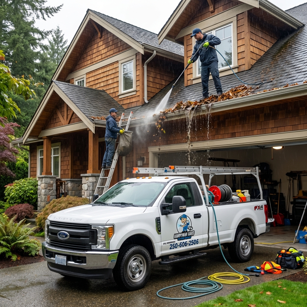 Gutter Cleaning in Port Moody: How Clogged Gutters Damage Foundations and Siding