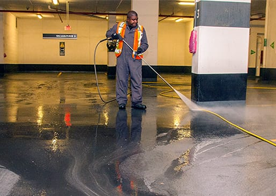Port Moody Parking Lot Cleaning | Quick & Dependable