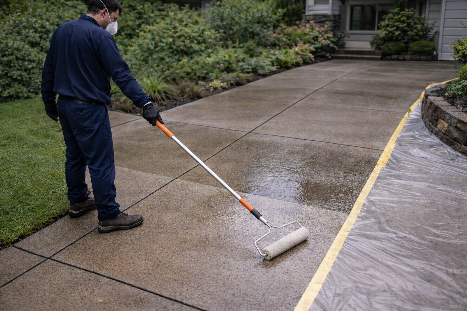 Professional Surface Sealing Service